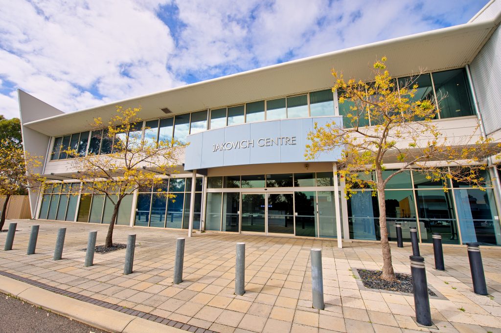 AMC Jakovich Centre Exterior