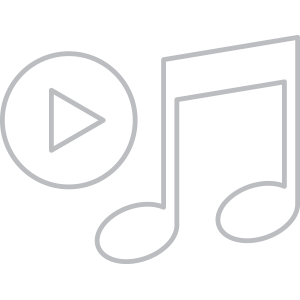 Quality audio and visual equipment icon